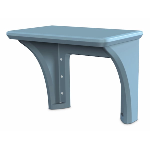 Cortech Endurance Wall Mounted Desk 2.0, Blue Gray 7605BG - main